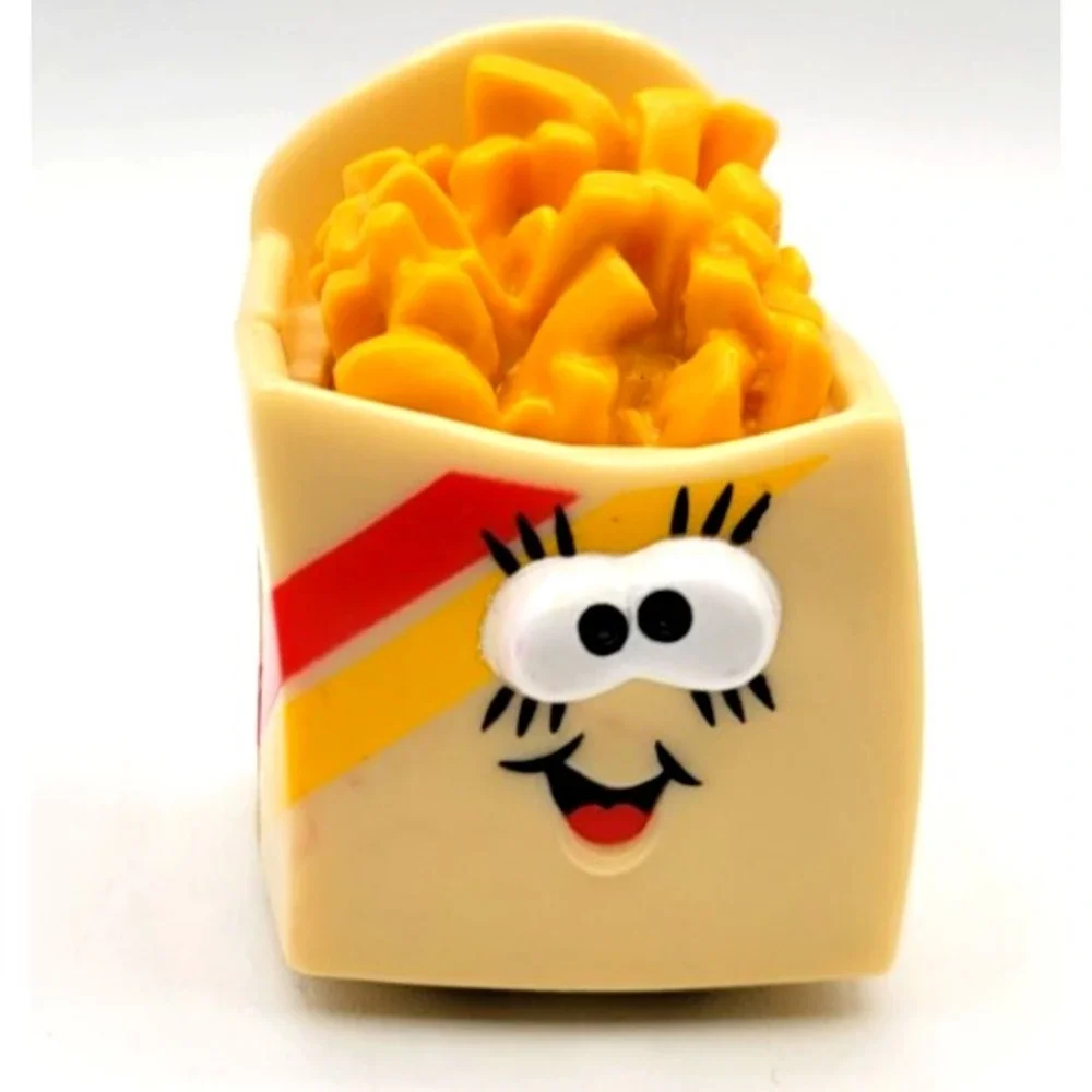 Vintage McDonalds Happy Meal Toys Fries Wheels 1989 French‎ Fry